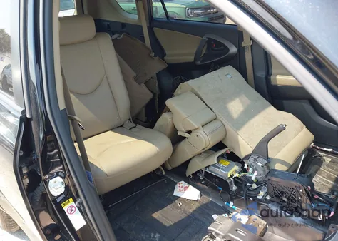 2010 Toyota Rav4 Limited из США, поврежденный, VIN JTMDF4DV2A5025032